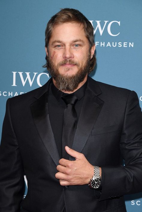 <i>Vikings</i> Alum Travis Fimmel on <i>Raised by Wolves</i> and Enjoying Quarantine on His Farm Travis Fimmel Wife, Travis Vikings, Coco Van, Raised By Wolves, Viking Men, Farm Kids, Australian Actors, Travis Fimmel, Top List