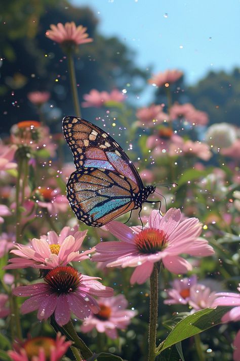 2048x1152 Wallpapers, The Metamorphosis, Instagram Symbols, Purple Flowers Wallpaper, Beautiful Butterflies Art, Rainbow Butterfly, Merry Go Round, Beautiful Locations Nature, Dream On