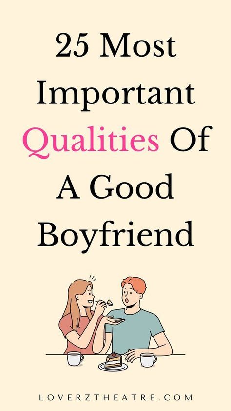 25 Qualities Of A Good Boyfriend My Ideal Type Of Guy List, Ideal Type Of Guy List, Boyfriend Traits, Qualities Of A Good Man, Compliments For Girls, Good Boyfriend, Love Paragraph, Fun Couple Activities, The Perfect Boyfriend