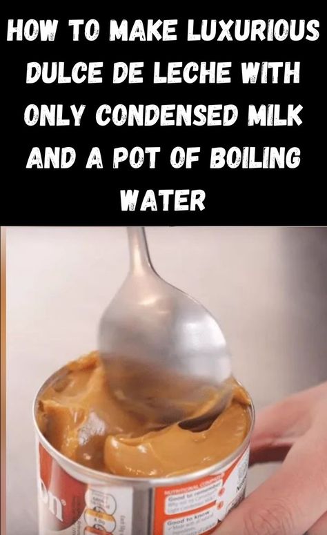 Sweet And Condensed Milk Recipes, Sweet Condensed Milk To Carmel, Sweet Condensed Milk Desserts, Condensed Milk Caramel Stove Top, Sweetened Condensed Milk Caramel Stove Top, Condensed Milk From Powdered Milk, How To Make Sweetened Condensed Milk From Evaporated Milk, Recipes Using Condensed Milk, Condensed Milk Recipes Easy