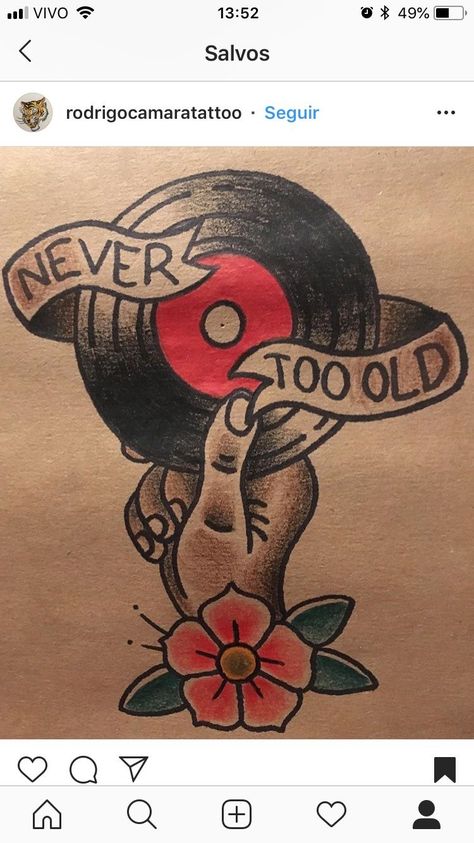 Traditional Tattoo Old School, Traditional Tattoo Inspiration, Sailor Jerry Tattoos, Kunst Tattoos, Tattoo Old School, Traditional Tattoo Sleeve, Theme Tattoo, Geniale Tattoos, Old School Tattoo Designs