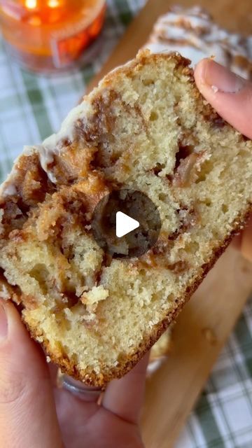 Hailey Pipher on Instagram: "APPLE FRITTER LOAF CAKE🍂🍏

I love apple fritters, but I don’t love the hassle & mess of hot oil frying them at home to enjoy..

that is until I transformed them into a baking recipe! a simple & in my opinion, more delicious way to enjoy my favorite fall dessert. 

tender, moist cake paired with the delicious spiced apple filling we all know and love, this is a highly requested fall treat in my house!🤎

1/3 cup brown sugar 
3 tsp cinnamon 
2  1/2 apples, peeled and rough chopped
2/3 cup + 3 tbsp granulated sugar 
1/2 cup softened butter
 2 eggs 
1  1/2 tsp vanilla 
1  1/2 cups flour 
1 3/4 teaspoons baking powder 
1 tsp salt 
1/2 cup + 3 tbsp milk 
1 cup powdered sugar 

1. Preheat oven to 350 degrees F. Prep your 9x5” loaf pan with a non-stick spray or line Shelikesmilk Apple Fritter Loaf Cake, Apple Fritter Loaf Cake Recipe She Likes Milk, Apple Fritter Loaf Cake, Apple Cake Loaf, Swirl Bread Recipe, Apple Fritter Bread, Cinnamon Swirl Bread, Apple Fritter, Moist Cake