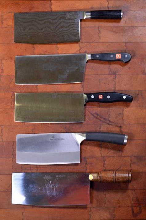 Hidden Tang Knife Design, Chinese Kitchen, Japanese Cooking Knives, Best Kitchen Knives, Japanese Chef Knife Set, Knife Skill, Chinese Cleaver Knife, Chinese Vegetables, Kitchen Shears