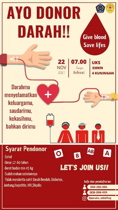 Donor Darah Design, Darah Aesthetic, Poster Pmr, Blazer Aesthetic, Donate Blood, Infographic Poster, Blood Bank, Canvas Learning, Blood Donation