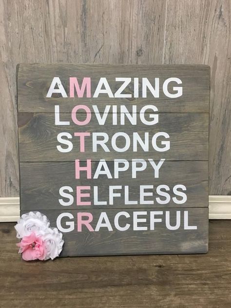 Diy Mother's Day Crafts, Mothers Day Images, Diy Gifts For Mom, Mother Birthday, Diy Mothers Day Gifts, Mom Diy, Mother's Day Diy, Mother Birthday Gifts, Mothers Day Quotes