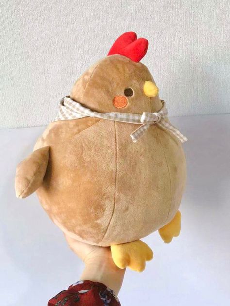 Stuff To Make, Chicken Toys, Cute Cottagecore, Cute Furniture, Sewing Stuffed Animals, Cute Chickens, Kawaii Plushies, Making Crafts, Pet Chickens