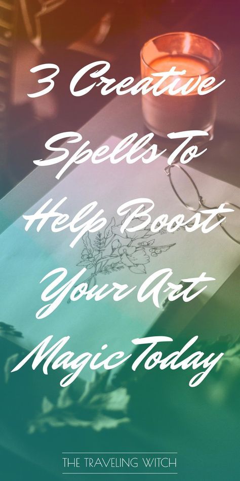 3 Creative Spells To Help Boost Your Art Magic Today // Witchcraft // The Traveling Witch Art Magick Witchcraft, Urban Witchcraft, Mystical Art Magic, Feminine Herbs, Wicca Diy, Witchy Hat, What Is Spirituality, Eclectic Witchcraft, Angel Light