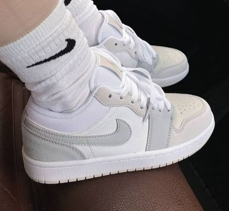 Socks, Nike, Sneakers, White, Black