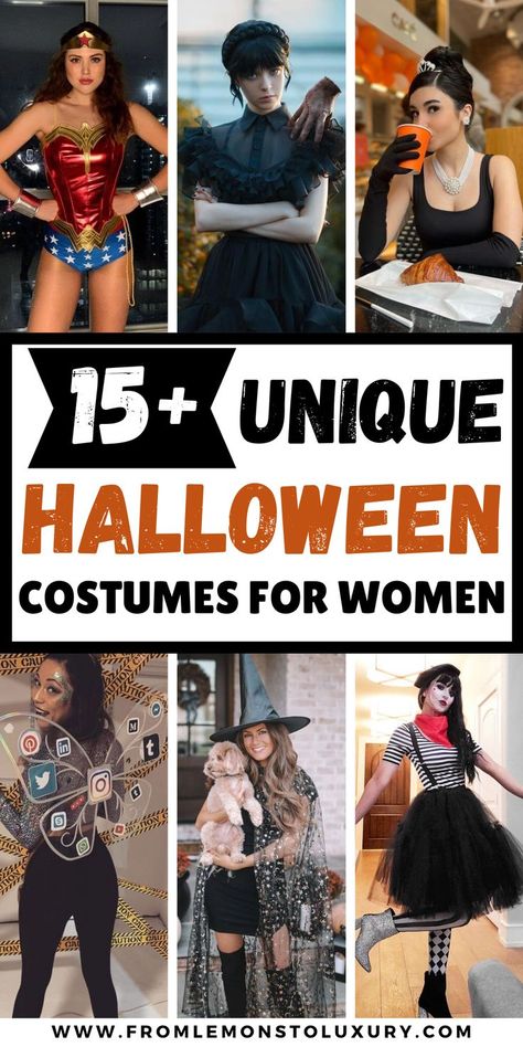 last minute halloween costumes for women Quick Last Minute Halloween Costumes, Halloween Costumes With Normal Clothes, Funny Easy Halloween Costumes, Costumes For Women Diy, Couples Halloween Costumes Creative, Easy Last Minute Halloween Costumes, Diy Adult Halloween Costumes, Halloween Costumes Women Creative, Most Creative Halloween Costumes