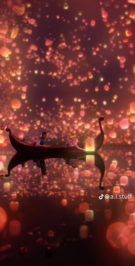 Tangled Lantern Wallpaper, Disney Wallpaper Tangled, Rapunzel Movie, Lantern Wallpaper, Tangled Lanterns, Tangled Wallpaper, Tangled Movie, Tangled Lights, Disney Cuties