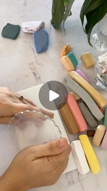 MyClayCo Polymer Clay Supplies on Instagram: "A lot of you like to see our #studioorganization so we thought we’d show our clay scrap sorting process again since it was helpful for other makers last time we shared 🤗  We’ve been making a lot these last 2 weeks so we had heaps of scrap clay 😅 it’s nice to finally have it all colour mixed and cubed up! 🥰  #makersgonnamake #polymerclay #polymerclayartist #artstudio #artorganization #polymerclaycommunity #handmadecommunity #polymerclaytips #polymerclayloves" Polymer Clay Mixing, Clay Mixing, Clay Supplies, All Colour, Studio Organization, Art Organization, Polymer Clay Crafts, Show Us, Clay Crafts