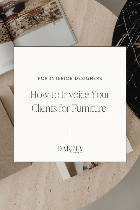 Are you struggling with furniture pricing on invoices? Simplify your billing process with expert advice from a business operations consultant. Discover the benefits of grouping components of an item into one line, reducing complexity for your design clients. Learn how to create comprehensive invoices per room to ensure budget adherence and empower your clients to make informed decisions. Streamline your interior design business today! Interior Design Invoice Template, Interior Design Welcome Packet, Interior Design Budget Template, Interior Design Contract, Contract Interior Design, Vendor Ideas, Furniture Quotes, Interior Design Instagram, Budget Interior Design