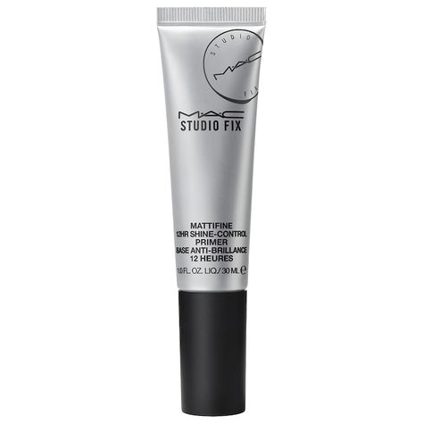 Studio Fix Mattifine 12HR Shine-Control Primer - MAC Cosmetics | Sephora Mac Must Haves, Mac Studio Fix Fluid, Matte Primer, Mattifying Primer, Mac Studio Fix, Mac Studio, Perfect Complexion, Studio Fix, Juice Beauty