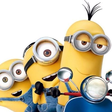 “#Minion #Minions” Three Minions, Minion Rock, Minion Photos, Minion Baby, 3 Minions, Minions Images, Minion Mayhem, Minion Characters, Despicable Minions