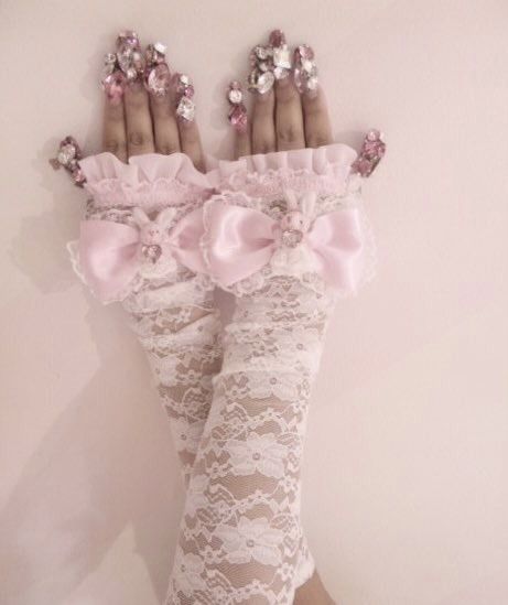 Hime Gyaru, The Cardigans, Pink Stuff, Gyaru Fashion, Pink Girly Things, Girly Accessories, Sweet Lolita, J Fashion, Doll Crafts