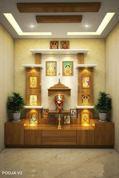 Pin by Neetu Chopra on puja unit | Pooja room design, Pooja room door design, Pooja door design Home Temple Ideas Puja Room Hindus, Home Temple Ideas Puja Room, Pooja Room Ideas Indian, Puja Unit, Mandir Ideas, Pooja Room Designs, Pooja Room Ideas, Mandir Designs, Pooja Door Design