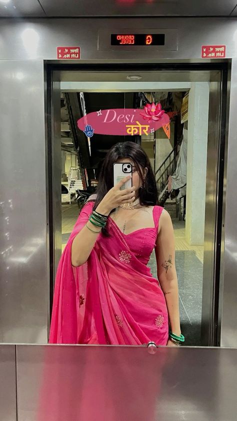 Orange Suit Designs Indian Style, Bengali Outfit For Women, Indian Wear Instagram Story, Desi Saree Pose Ideas, Saree Inspo For Wedding, Desi Aesthetic Pictures Ideas, Ethnic Photo Ideas, Saree Inspo For Farewell, Saare Poses Aesthetic