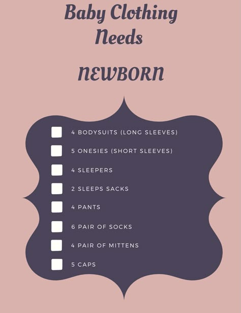 How Many Onesies Of Each Size, How Many Newborn Clothes Do I Need, How Many Baby Clothes Do I Need, How Much Clothes Do I Need For Baby, How Many Baby Clothes Of Each Size, Newborn Charts, Baby Timeline, Clothes Essentials, Baby Essential List