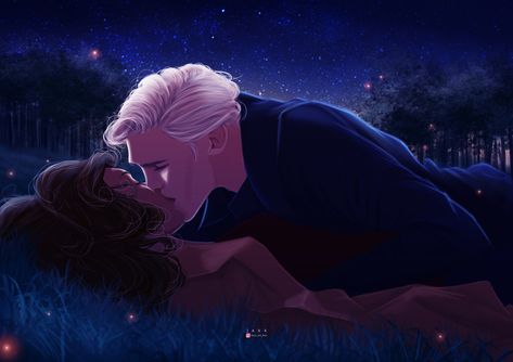 Measure Of A Man - Chapter 25 - inadaze22 - Harry Potter - J. K. Rowling [Archive of Our Own] Measure Of A Man Dramione Fanart, Measure Of A Man Dramione, Draco Fanart, Scorpius And Rose, Measure Of A Man, Interracial Art, Draco And Hermione Fanfiction, Draco Malfoy Fanart, Dramione Fan Art