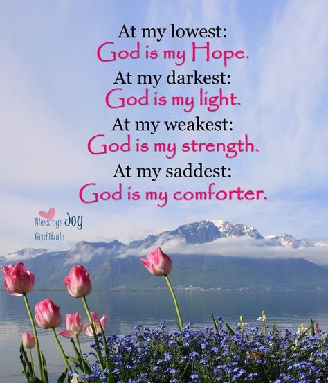 Scripture Pictures, Encouraging Quotes, Bible Truth, Holy Trinity, Bible Lessons, Spiritual Inspiration, Have Faith, Encouragement Quotes, God Is