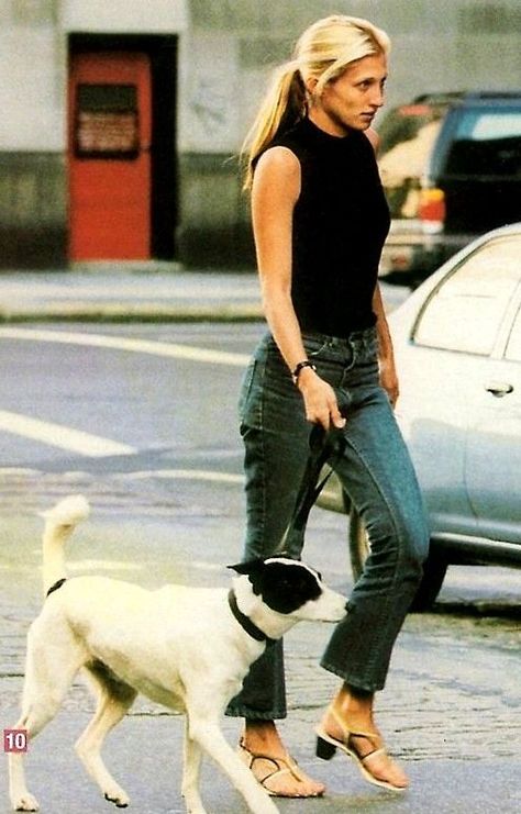 Icons in Denim: Carolyn Bessette Kennedy Cbk Style, Caroline Bessette, Ali Michael, Carolyn Bessette, Charlotte Rampling, Jfk Jr, Woman Walking, The Kennedys, John John