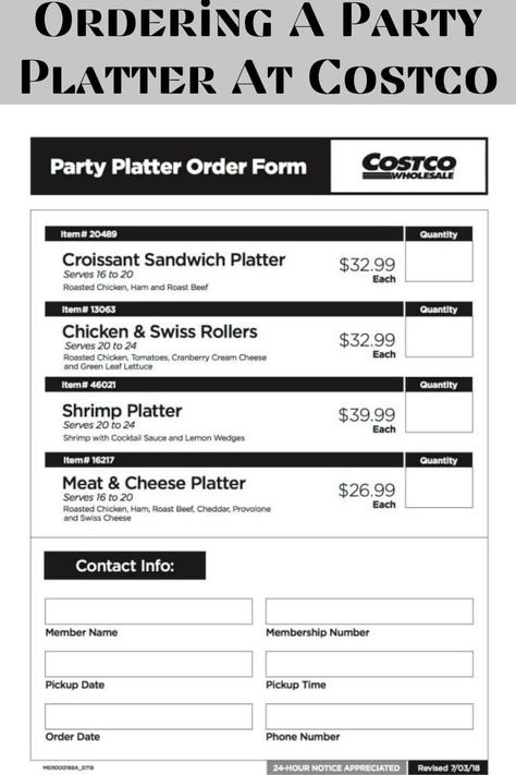 party platter order costco Costco Platters, Costco Sandwich Platter, Party Food Fruit, Costco Catering, Costco Party Platters, Meat Cheese Platters, Deli Tray, Meat Tray, Meat Trays