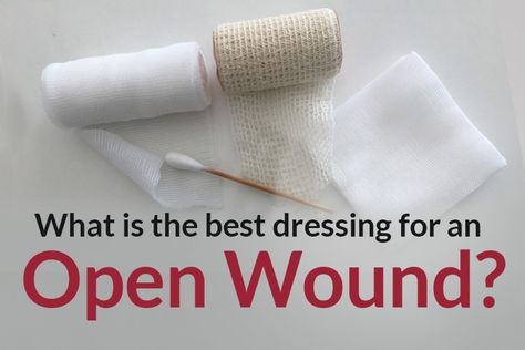 Wound Care Dressings, Skin Grafting, Wound Dressing, Warm Chocolate, Wound Care, Wound Healing, Clean Hands, Eating Habits, Get Dressed