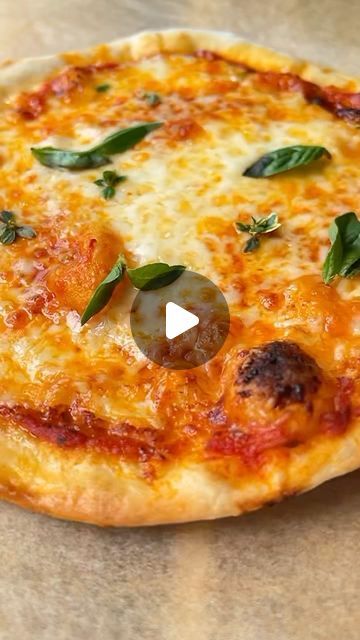 Snejana Andreeva | Comment ✨PIZZA✨ and I’ll send the recipe directly to your DMs — (Instagram ONLY) If you’re watching on Facebook, read below ⬇️ for the link... | Instagram Home Made Pizza Recipe Easy, Pretzel Pizza Crust, Home Made Pizza Recipe, Homemade Margherita Pizza, Pretzel Pizza, Pizza Recipe Easy, Simple Baby Shower Ideas, The Modern Nonna, Upside Down Pizza