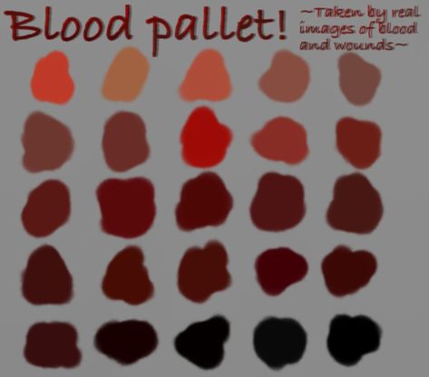 How To Draw A Stab Wound, How To Draw Stab Wounds, Bullet Wound Reference, Blood Color Palette, Wounds Drawing Reference, Blood Reference Drawing, Sketch Bases, Wind Drawing, Drawing Blood