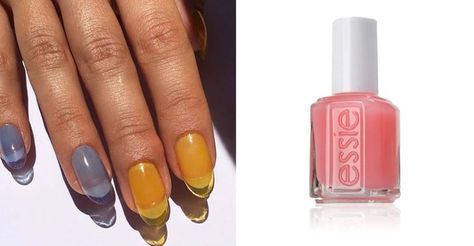 These Nail Polishes Make It Easy to Try the Jelly Nail Art Trend at Home Cirque Colors Jelly Nail Polish, Essie Jelly Polish, Jelly Nails Nail Polish, Cirque Colors Jelly, Essie Jelly Gloss, Can Make Nail Polish, Jelly Nail Polish Colors, Essie Jelly Nail Polish, How To Jelly Nails