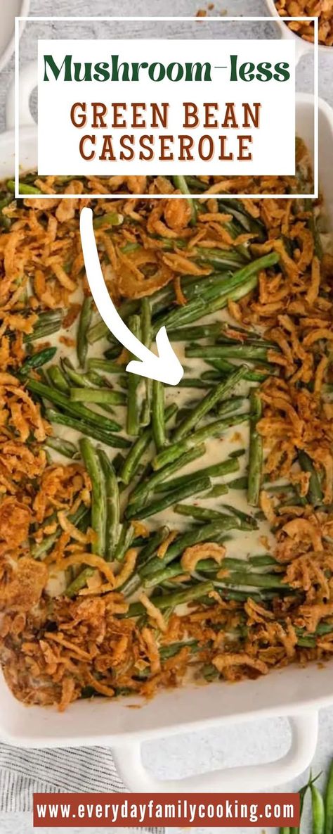 Dairy Free Green Bean Casserole, Wife Recipes, Fresh Green Bean Casserole, Green Bean Casserole Campbells, Bad Wife, Southern Green Beans, Classic Green Bean Casserole, Vegan Green Bean Casserole, Southern Greens