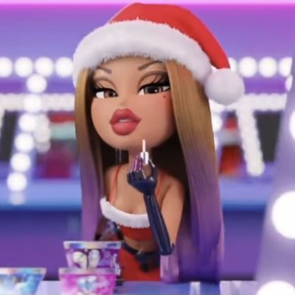 #Fashion #BratzDolls #Bratz #MuñecasBratz #Fancy #Dolls Bratz Icons Aesthetic, Brats Doll Profile Pic, Bratz Icon, Bratz Mood, Las Bratz, Bratz Pfp, Nivea Lip Butter, Vogue Illustrations, Bratz Yasmin