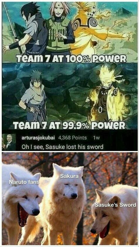 Naruto Memes Funny, Sakura Naruto Sasuke, Anime Funny Memes, Naruto And Sasuke Funny, Naruto Facts, Not Understanding, Funny Naruto Memes, Naruto Meme, Funny Naruto