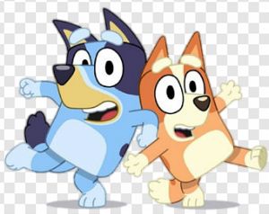 Bluey Y Bingo, Bingo Bluey, Rainbow Png, Image Downloads, File Format, Png Transparent, Art Music, Free Png, Bingo