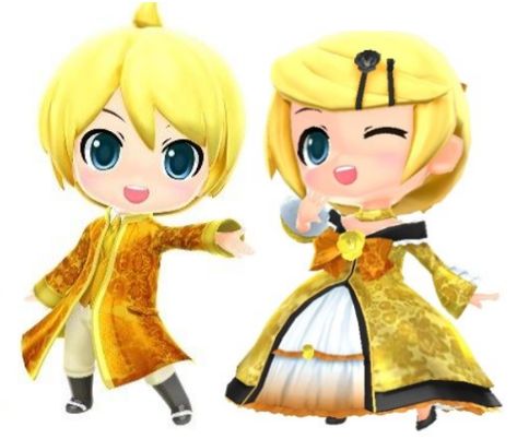 Kagamine Len [V2] : Costume Servant of Evil / Chibi & Kagamine Rine [V2] : Costume Daughter of Evil / Chibi [Project Mirai] Daughter Of Evil Rin, Servant Of Evil Len, Evil Chibi, Evilous Chronicles, Allen Avadonia, Daughter Of Evil, Len And Rin, Project Mirai, Evilious Chronicles