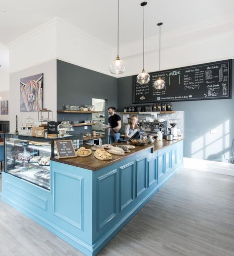 Aul Bank, Gortin, Omagh Blue Bakery, Cherry Moon, Dream Bakery, Cake Stall, Bakery Interior, Interior Simple, Cafe Ideas, Black Sheep, Slice Of Life