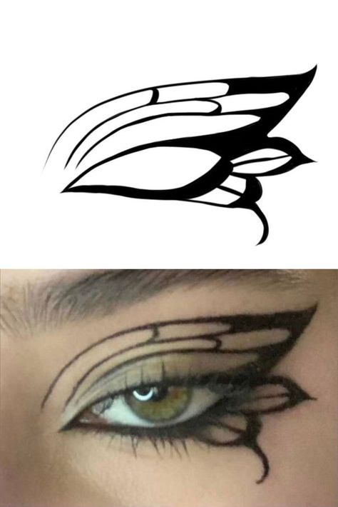 Genie Makeup, Cute Eye Makeup, Graphic Makeup, Graphic Eyeliner, Swag Makeup, Smink Inspiration, Makijaż Smokey Eye, Eye Makeup Designs, Dope Makeup