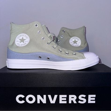 Converse Chuck Taylor All Star Craft Mix Converse Golf Le Fleur, Converse Chuck Taylor Ii, Star Craft, Usa Shoes, Converse Jack Purcell, Vintage Converse, Yellow Sneakers, Top Sneakers Women, Star Sneakers