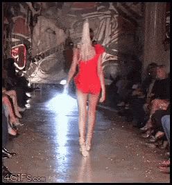 Model Falling GIF - Model Falling Trip - Discover & Share GIFs Chris Bosh, Whatsapp Videos, Joseph Gordon Levitt, Model Walks, 웃긴 사진, Can't Stop Laughing, Have A Laugh, E Card, Laughing So Hard