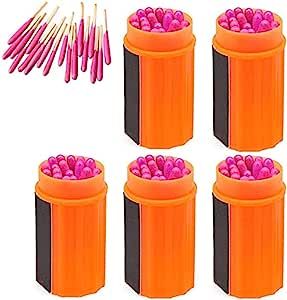 Waterproof Matches Survival Kit, Stormproof Matches with Case, 20pcs Stormproof Fire Starter, Emergencys Fire Starter Matches for Hiking Camping Outdoor Survival Camping Fire Starters, Toddler Boy Sweater, Waterproof Matches, Windproof Lighter, Fire Starter, Survival Tools, Emergency Kit, Water Proof Case, Outdoor Survival