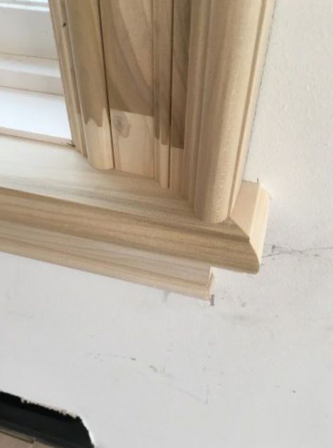 Door Casing Ideas, Trim Profiles, Cased Opening, Interior Window Trim, Trim Carpentry, Millwork Details, Home Interior Accessories, Vibrant Living Room, House Trim