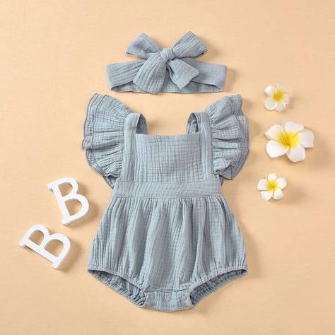 Baby Goods, H&m Baby, Boys Fashion, Sleeveless Rompers, Stylish Kids, Matching Family Outfits, Family Outfits