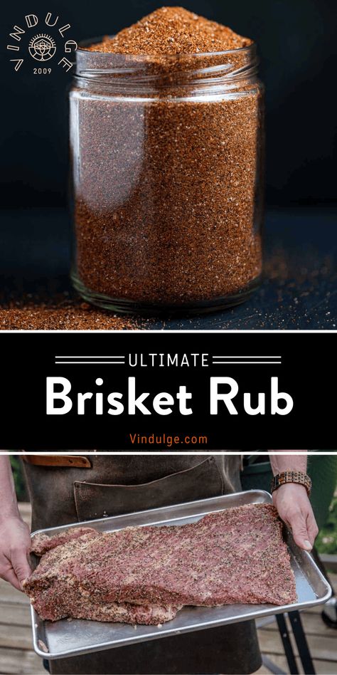 Welcome to the world of delicious smoked brisket. If you’re looking to cook up some great brisket, the secret starts with a perfect brisket rub. This recipe will guide you through a simple brisket rub recipe that’s easy to follow, even if it’s your first time. Get ready to Vindulge into a world of flavor. Smoked Brisket Seasoning, Brisket Rubs For Smoker, Brisket Dry Rub Recipe, Rub For Brisket, Beef Rub Recipe, Best Brisket Rub, Smoked Brisket Rub, Brisket Rub Recipe, Brisket Seasoning