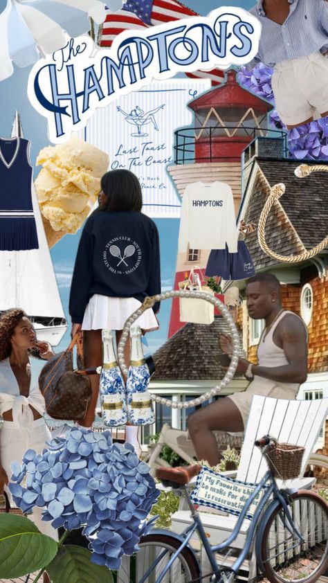 Black Hamptons Bachelorette The Hamptons Aesthetic, Hamptons Bachelorette, Hamptons Aesthetic, South Hampton, Aesthetic Black, Black People, Black Aesthetic, The Hamptons, Black