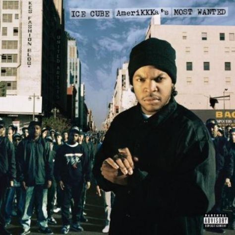 Ice Cube AMERIKKKA'S MOST WANTED Vinyl Record - Remastered Ice Cube Albums, Rap City, The Slim Shady, Best Hip Hop, Fav Artist, Classic Music, Good Raps, Rap Albums, Real Hip Hop