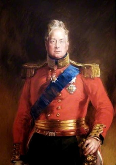 King William IV of the United Kingdom King William Iv, British Army Uniform, Lieutenant General, King George Iii, King William, Military Officer, British Military, Portrait Paintings, English History