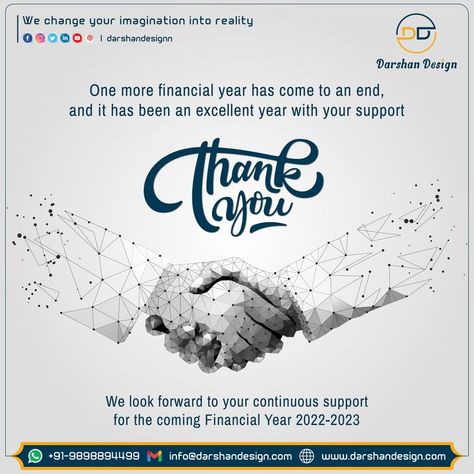 End Of Financial Year, New Financial Year Wishes, Financial Year Creative Ads, Financial Year Wishes, Thank You Mail, Financial Year End, Thank You Wishes, Thank You Images, Unit Design