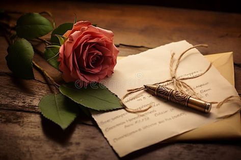 Valentines day, Romance, red rose, old letters and antique pen. sentimental vintage love background stock images Love Background, Background High Quality, Old Letters, Love Backgrounds, Old Love, Vintage Love, Red Rose, Love Letters, Photography Ideas