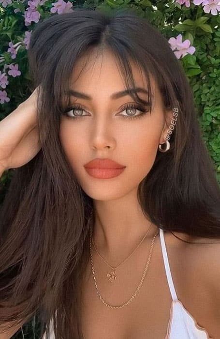 Bangs With Medium Hair, Cindy Kimberly, Haircuts Straight Hair, Long Hair With Bangs, Haircuts For Long Hair, Short Hair With Bangs, Hair Inspiration Color, Cut My Hair, Hair Inspo Color