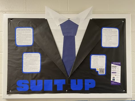 Board about how to get a Job process Hall Themes, Residence Life Bulletin Boards, Dorm Bulletin Boards, Up Bulletin Board, Ra Inspiration, Newspaper Club, Ra Door Decs, Ra Themes, Cute Bulletin Boards